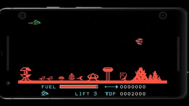 Parsec Reloaded - New Enemy Ship "Falcon" Attacking - Java, Kotlin and OpenGL ES 1.1 смотреть онлайн