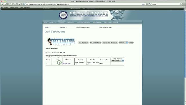 TattleTell IP Address monitoring. It will tell you if it is on or offline. смотреть онлайн