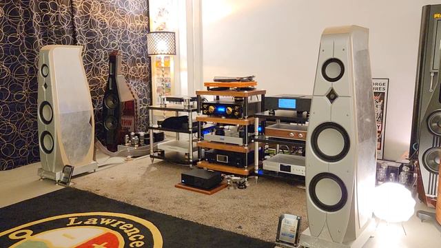 張國榮 想妳 Metronome AQWO SACD, VAC Master前級, MC811a後級, Lawrence Audio Penguin喇叭 Monitor Acoustics完整電源系