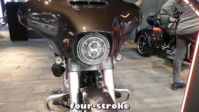 Best Looking Harley-Davidson CVO Motorcycles смотреть онлайн