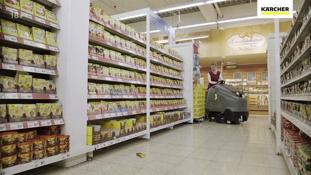 Конфигурируемая поломоечная машина Karcher B 95 RS Bp смотреть онлайн