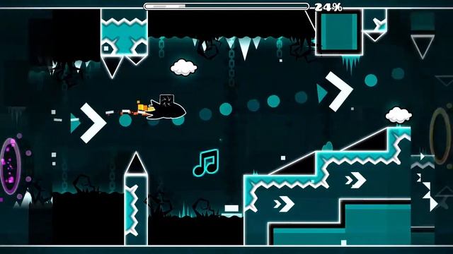 Geometry Dash! Chaos Gauntlet! 1 Ключ к монстру! 11 Выпуск! смотреть онлайн