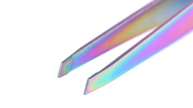 ПИНЦЕТ ДЛЯ УХОДА ЗА БРОВЯМИ. смотреть онлайн