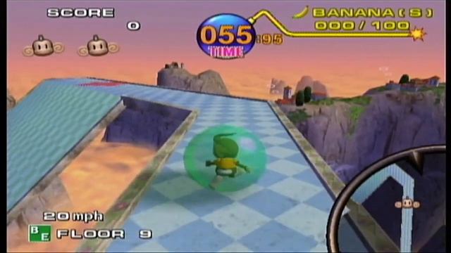 Super Monkey Ball (Blind) - Episode 1: Synthesized Spinning смотреть онлайн
