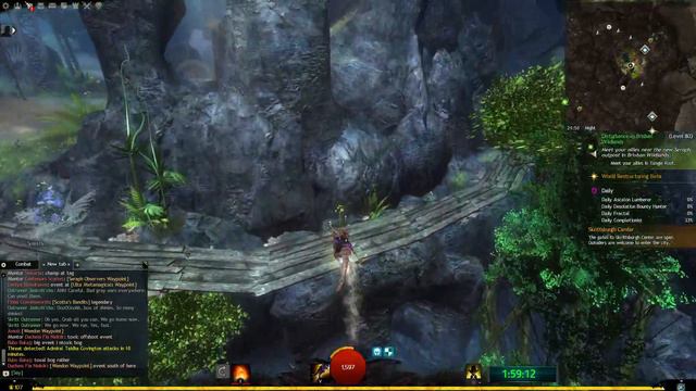 Guild Wars 2. Прохождение за Некроманта. № 22 смотреть онлайн