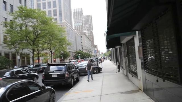 2011 Ferrari California driving in Boston! Slow mo edit смотреть онлайн
