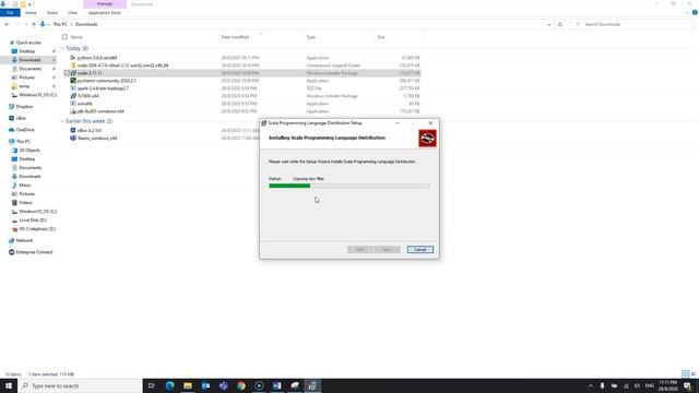 Install Spark on Windows - Part 1 смотреть онлайн