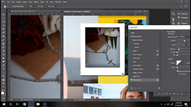 How to make an INSTAGRAM COLLAGE THEME (Photoshop Tutorial) смотреть онлайн