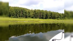 Река Томь. Салтымаково. Бунгарап.