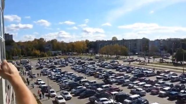 Хабаровск. Южный парк. смотреть онлайн