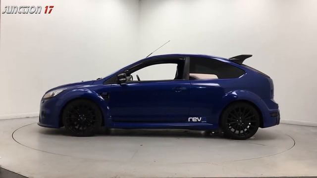 Ford Focus 2.5 RS in Blue - Junction 17 Cars смотреть онлайн
