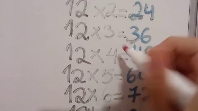 Aula de matemática: Como fazer a conta de divisão 36÷12. смотреть онлайн
