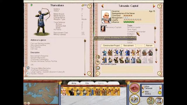Extended Cultures V a mod for Rome Total War Alexander. смотреть онлайн