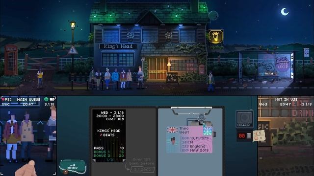 Not Tonight #1 ~ Party Hard Styled Papers Please смотреть онлайн