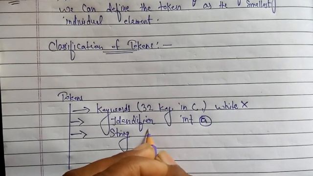 Tokens in C in hindi | types of tokens- Keywords, identifier, strings, operators, constants etc... смотреть онлайн