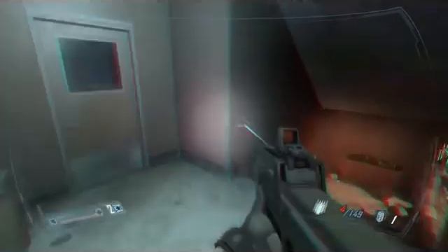 With 3D Glasses - F.E.A.R. 2 смотреть онлайн