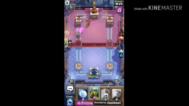Играем в игру Clash Royale/ play a game Clash Royale смотреть онлайн