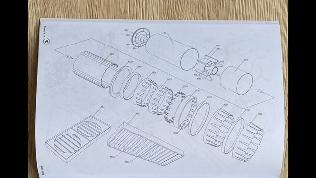 #Inbox KIT OVERVIEW, MiG-23 PD 1:33, Kartonowa Fabryka Paper Model  Model Kartonowy  Бумажная модел
