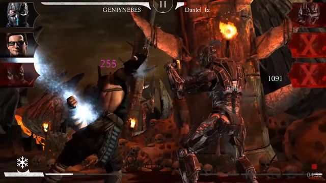 Золотые Бойцы с паков за 30.000 монет | Mortal Kombat X mobile смотреть онлайн