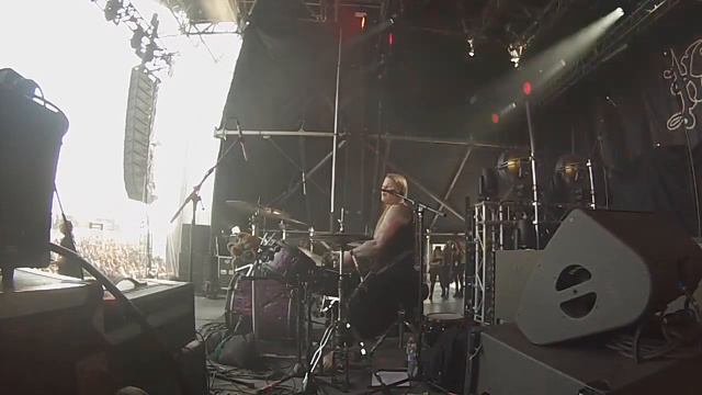 Kittie My Plague - Mercedes Lander Drum Cam Louder Than Life 2023 смотреть онлайн