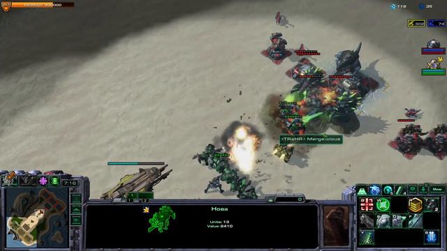 Nova vs Mengsk[StarCraft 2 Direct Strike Commanders]#53 смотреть онлайн