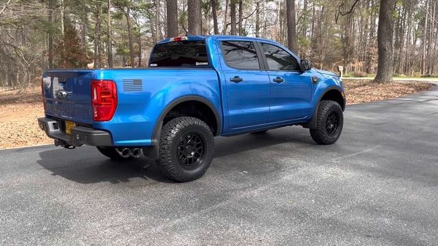 Roush Cat back exhaust system for 2021 Ford ranger смотреть онлайн