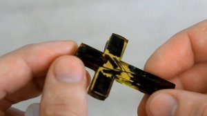 Как сделать Крест из эпоксидной  смолы и дерева