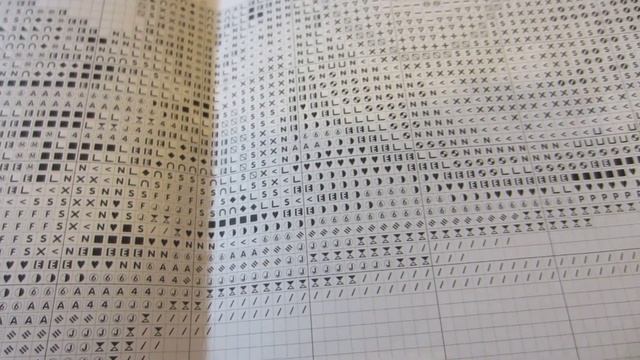 Luca-S "Зеленые яблоки" Крупная схема увеличивает скорость вышивки - миф или реальность? смотреть онлайн