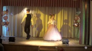 Вальс Анастасия (танец). День учителя. Vals Anastasia (dance) Владимир и Полина Лобачевы