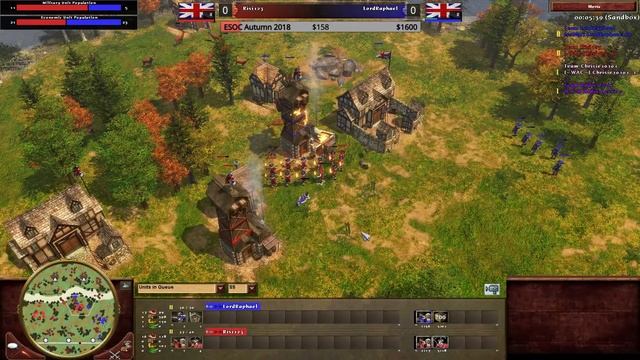 [AoE3] ESOC Grand Tour S1 // Sup Cup #1 — RO16: LordRaphael vs Risi123 смотреть онлайн