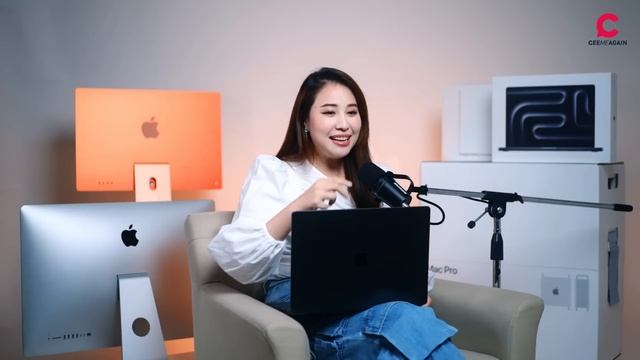 Mac 40th Anniversary! ขอบคุณสิ่งนี้ที่ทำให้มี Ceemeagain l Ceemeagain смотреть онлайн