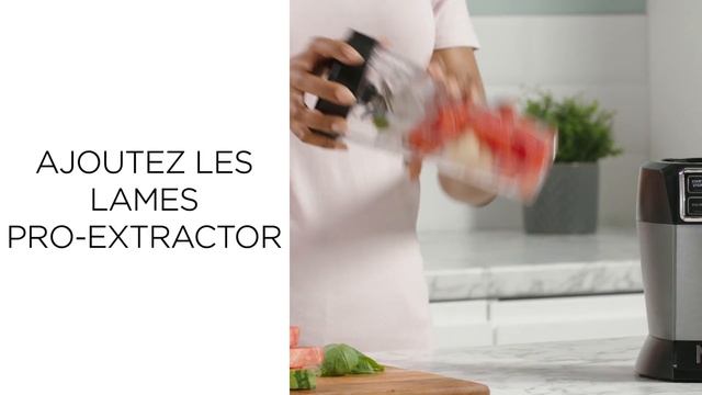 Découvrez Ninja Blender avec technologie Auto iQ смотреть онлайн