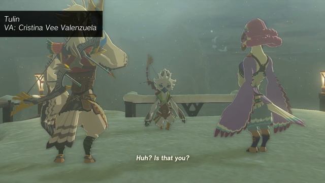 The Legend of Zelda: Tears of the Kingdom - English Voice Cast смотреть онлайн