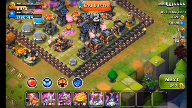 Castle Clash_Phire Guild_Update Coming Soon and It will have Boss Fights!!! смотреть онлайн