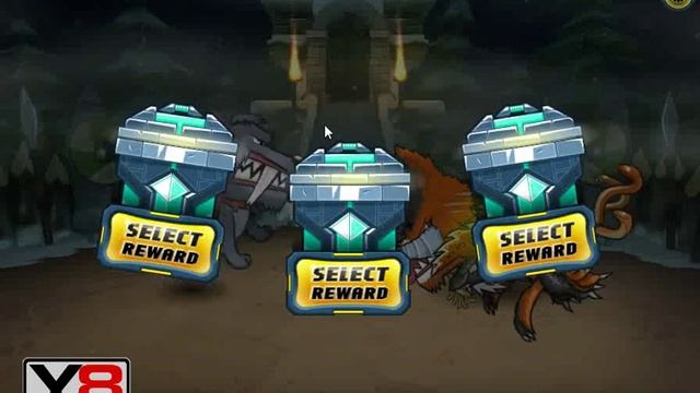 Бои мутантов. Mutant Fighting Cup 2. Серия 1