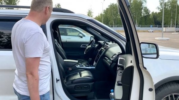 Ford Explorer (5G). Подробный обзор от реального владельца.
