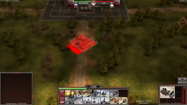 Играем Генералы - GENERALS : ZERO HOUR