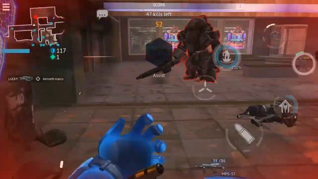 Weird Glitch In Infinity Ops ?