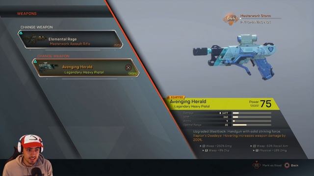 ANTHEM | ELEMENTAL RAGE | WEAPON SHOWCASE | 100% INCREASE DAMAGE смотреть онлайн