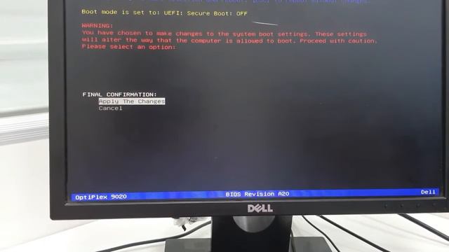 Legacy Boot Mode - Secure Boot Mode - Windows Booting Problems - Dell Optiplex 9020 смотреть онлайн