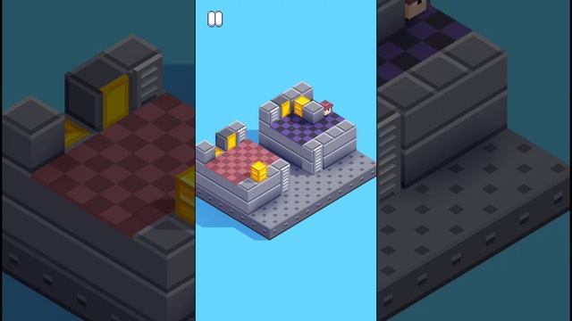 Fancade - Box Factory levels 1 - 5 смотреть онлайн