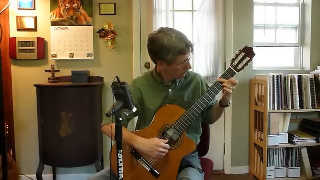 No Reply, for solo guitar смотреть онлайн