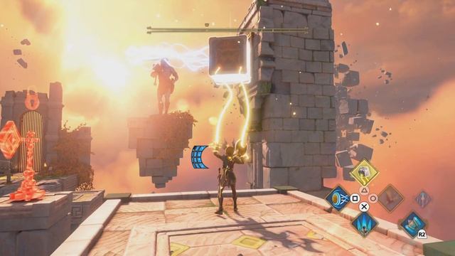 Trial of Creativity's Initiation - Immortals Fenyx Rising A New God DLC смотреть онлайн