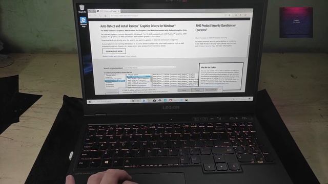 Lenovo Legion 5 15ARH05 (Ryzen 5 4600H with 1650 ti 4GB) Unboxing смотреть онлайн