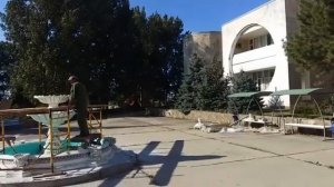 Военный санаторий "Золотой берег"