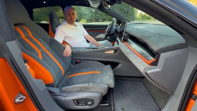 КИТАЙСКАЯ ЛАМБА?! Обзор Zeekr 001 z-sport смотреть онлайн