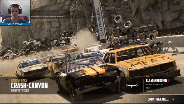 Wreckfest #031 - Der Speedbird macht sich den Weg frei смотреть онлайн