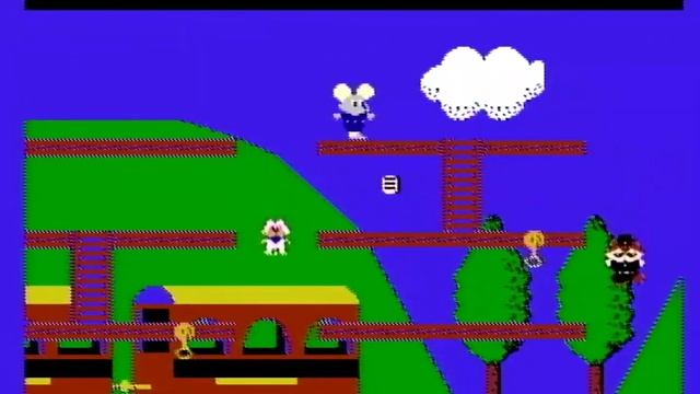 Mappy-Land on the NES - NESfriend смотреть онлайн