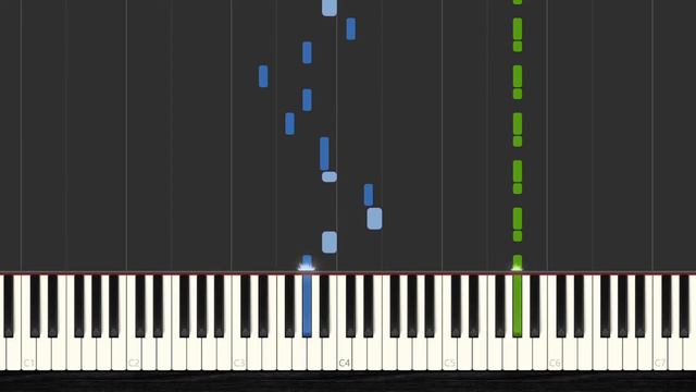 🎹 How to Play Discord - The Living Tombstone ✅ | 【2024】Easy Slow Piano Tutorial (Synthesia) смотреть онлайн