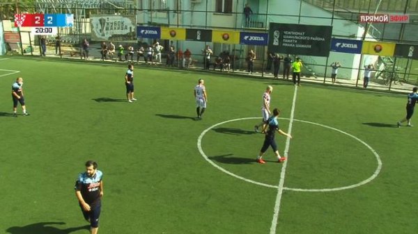 Мокода : Гоготль  ПЛЕЙ-ОФФ 1/8